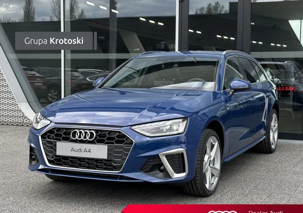 audi łódzkie Audi A4 cena 199700 przebieg: 5, rok produkcji 2024 z Łódź